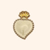 Bijoux de Bouton EXVOTO Vanille - LA LOGE DE SUZON