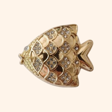 Bijoux de Bouton DORADE Dorée - LA LOGE DE SUZON