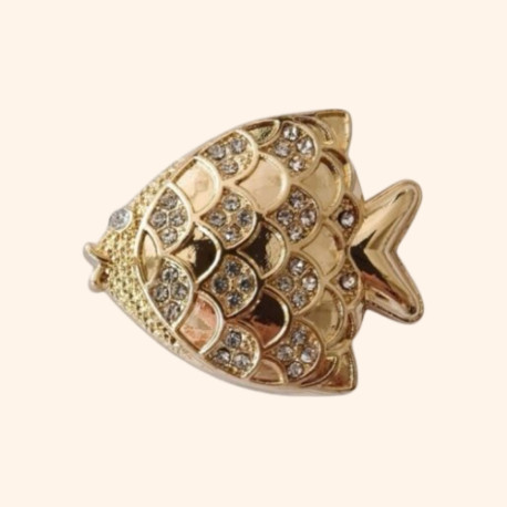 Bijoux de Bouton DORADE Dorée - LA LOGE DE SUZON