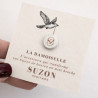 La DAMOISELLE Silver - LA LOGE DE SUZON