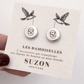 Les DAMOISELLES Duo Silver - LA LOGE DE SUZON