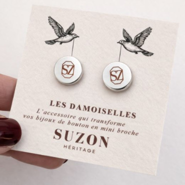 Les DAMOISELLES Duo Silver - LA LOGE DE SUZON