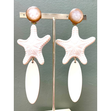 SEASTAR Ivoire et doré - Francine BRAMLI Paris