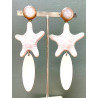 SEASTAR Ivoire et doré - Francine BRAMLI Paris
