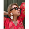 COQUILLE ivoire - Francine BRAMLI Paris
