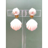 COQUILLE ivoire & perle - Francine BRAMLI Paris