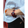 MANCHETTE ceinture rouge - Francine BRAMLI Paris