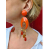 CONSTANCE orange - Francine BRAMLI Paris