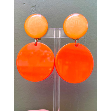 CARLA orange - Francine BRAMLI Paris