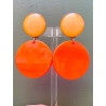 CARLA orange - Francine BRAMLI Paris