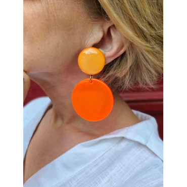 CARLA orange - Francine BRAMLI Paris