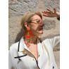 FLORETTE Orange - Francine BRAMLI Paris