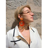 FLORETTE Orange - Francine BRAMLI Paris