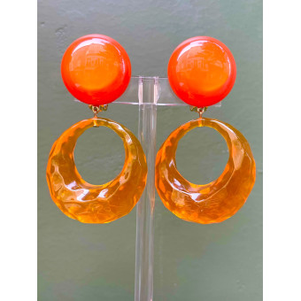 LANA orange - Francine BRAMLI Paris