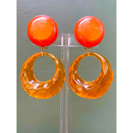 LANA orange - Francine BRAMLI Paris