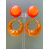 LANA orange - Francine BRAMLI Paris