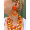 LANA orange - Francine BRAMLI Paris