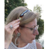 SERRE-TÊTE PM couleur corne claire - Francine BRAMLI Paris