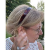 SERRE-TÊTE PM couleur écaille Ambre - Francine BRAMLI Paris