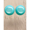 RAINBALL 3,00 Bleu turquoise irisé - Francine BRAMLI Paris