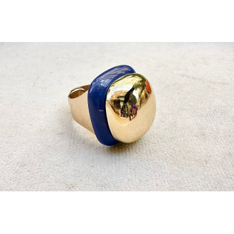 BAGUE RÉSINE Réglable - Francine BRAMLI Paris