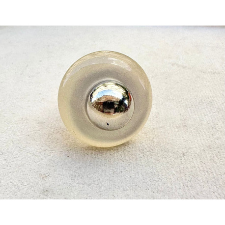 BAGUE RÉSINE Réglable - Francine BRAMLI Paris