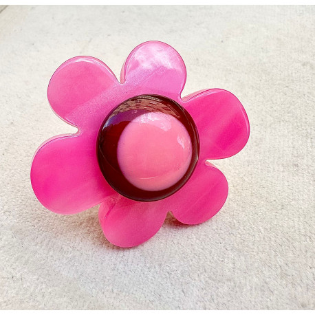BAGUE RÉSINE Réglable - Francine BRAMLI Paris