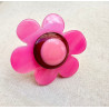 BAGUE RÉSINE Réglable - Francine BRAMLI Paris