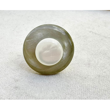 BAGUE RÉSINE Réglable - Francine BRAMLI Paris