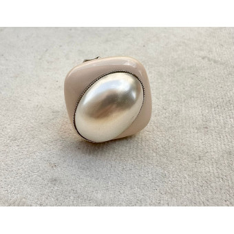 BAGUE RÉSINE Réglable - Francine BRAMLI Paris
