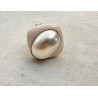 BAGUE RÉSINE Réglable - Francine BRAMLI Paris