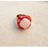 BAGUE RÉSINE Réglable - Francine BRAMLI Paris