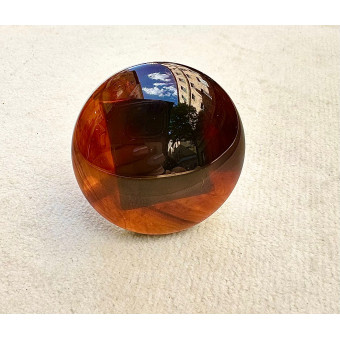 BAGUE RÉSINE Réglable - Francine BRAMLI Paris