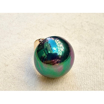BAGUE RÉSINE Réglable - Francine BRAMLI Paris