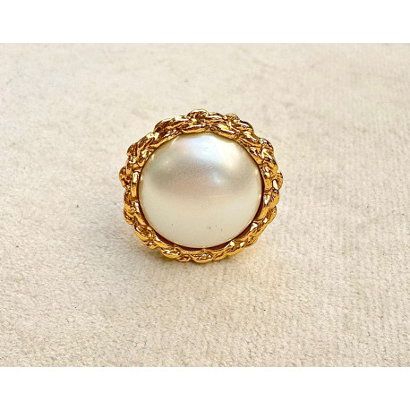 BAGUE RÉSINE Réglable - Francine BRAMLI Paris