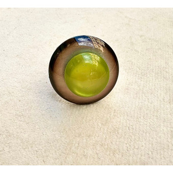 BAGUE RÉSINE Réglable - Francine BRAMLI Paris