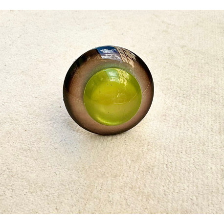 BAGUE RÉSINE Réglable - Francine BRAMLI Paris