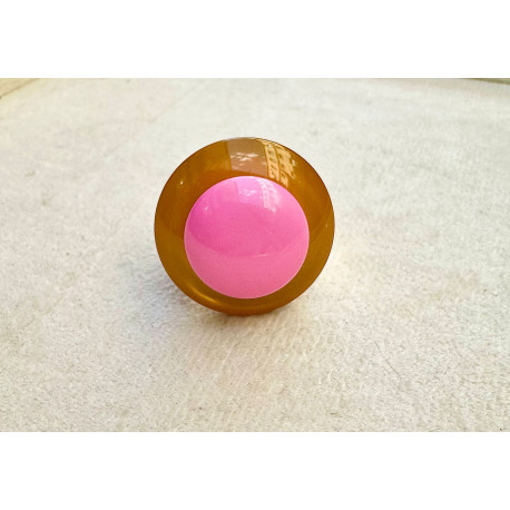 BAGUE RÉSINE Réglable - Francine BRAMLI Paris