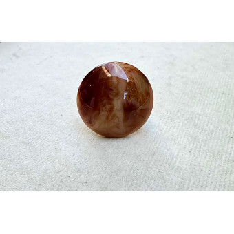 BAGUE RÉSINE Réglable - Francine BRAMLI Paris
