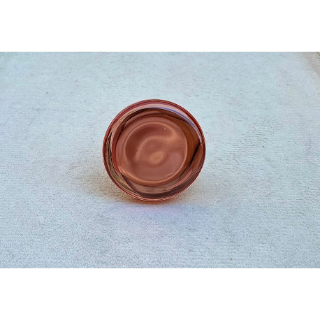 BAGUE MIROIR RÉSINE Réglable - Francine BRAMLI Paris