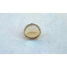 BAGUE MIROIR RÉSINE Réglable - Francine BRAMLI Paris