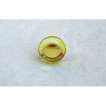 BAGUE MIROIR RÉSINE Réglable - Francine BRAMLI Paris