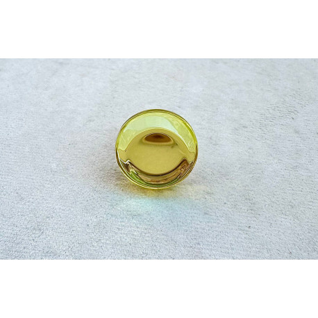 BAGUE MIROIR RÉSINE Réglable - Francine BRAMLI Paris