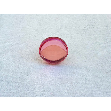 BAGUE MIROIR RÉSINE Réglable - Francine BRAMLI Paris