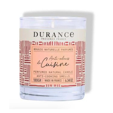 Bougie Anti Odeurs de Cuisine - DURANCE