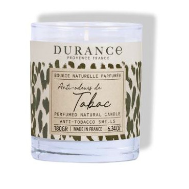 Bougie Anti Odeurs de Tabac - DURANCE