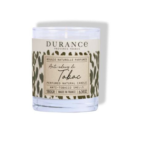 Bougie Anti Odeurs de Tabac - DURANCE