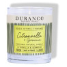 Bougie Parfumée Anti-Moustiques Citronnelle - DURANCE