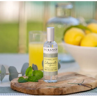 Vaporisateur d'Ambiance Anti-Moustiques Citronnelle - DURANCE