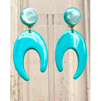 CONSTANCE Turquoise - Francine BRAMLI Paris